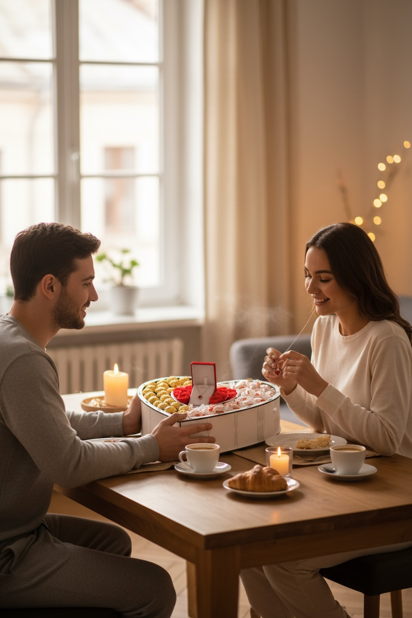 Coffret Cadeau en Bois – Édition Luxe, Fait Main