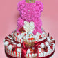 Box chocolat / ourson de roses