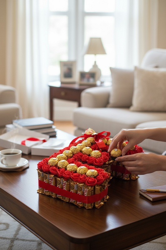 Lettre personnalisée chocolat