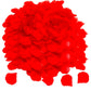 5000 Pièces Pétales de Rouges Artificiels, Petale de Rose - Mariage, Saint Valentin, Anniversaire, Ambiance Romantique