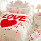 5000 Pièces Pétales de Rouges Artificiels, Petale de Rose - Mariage, Saint Valentin, Anniversaire, Ambiance Romantique