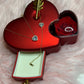 Coffret Cadeau Cœur « Amour Éternel » avec Bijoux et Rose