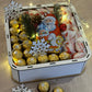 Coffret Gourmand de Noël – Édition Premium avec Chocolats & Décorations Festives
