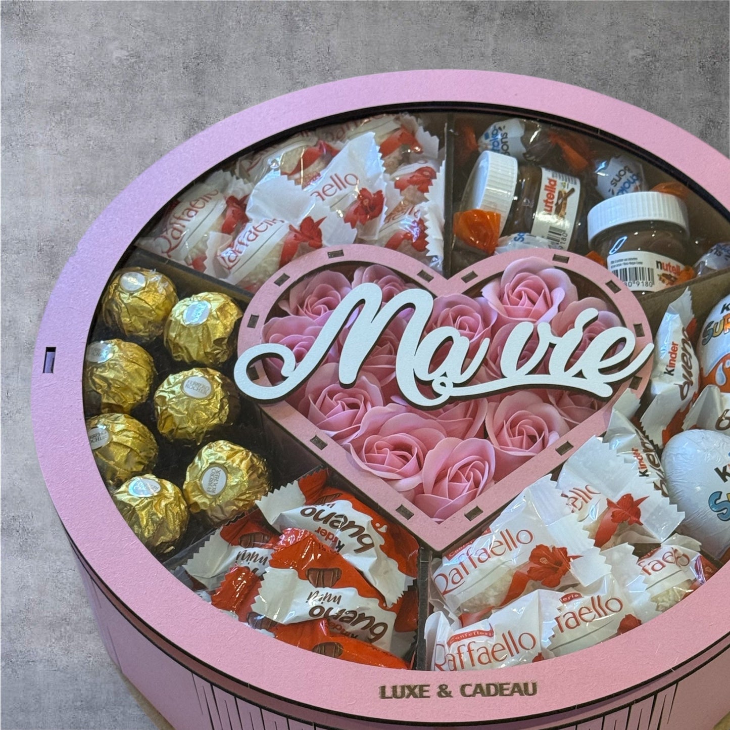 Coffret Cadeau Luxe « Ma Vie » – Édition Gourmande & Florale