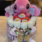 Bouquet gourmand avec peluche et Kinder