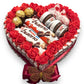 Cœur de chocolat