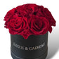 Bouquet roses éternelles 100% naturelle