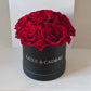 Bouquet roses éternelles 100% naturelle