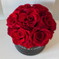 Bouquet roses éternelles 100% naturelle