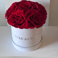 Bouquet roses éternelles 100% naturelle