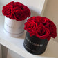 Bouquet roses éternelles 100% naturelle
