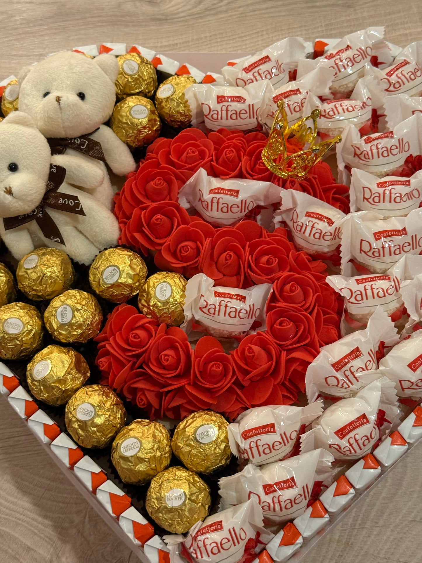 Coffret chocolat cadeau personnalisé