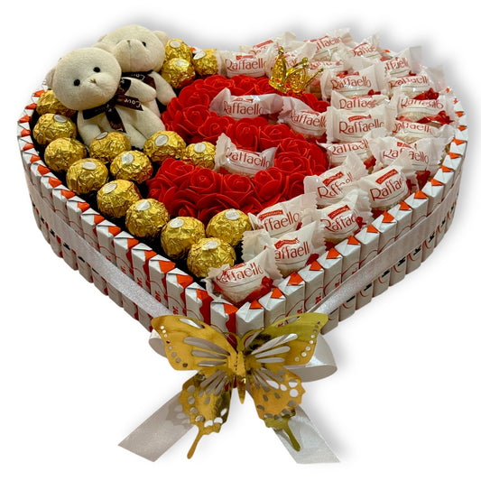 Coffret chocolat cadeau personnalisé