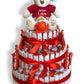 Gâteau en Chocolat Kinder avec Peluche – Cadeau Original et Gourmand