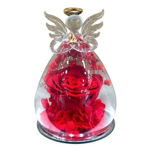 Rose éternelle •Ange d’Inspiration•