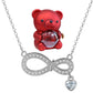 Collier Infini brillant – Coffret romantique prêt à offrir