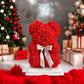 Coffret Cadeau avec ourson en rose