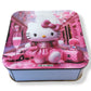 Hello kitty Box avec chocolat et peluche Coffret Cadeau Hello Kitty – Édition Gourmande & Élégante
