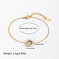 Coffret Cadeau en Forme de Cœur « Amour Éternel » Bijoux