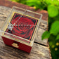 Le Pendentif Cœur Éternel + rose éternelle stabilisé