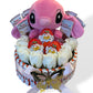 Bouquet gourmand avec peluche et Kinder