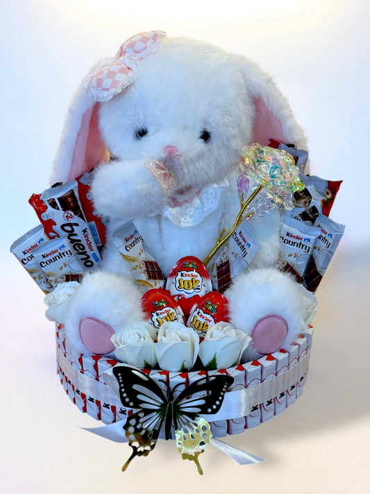 Coffret Cadeau Peluche & Kinder
