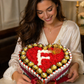 Cœur de chocolat personnalisé – Ferrero Rocher & Roses