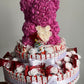 Box chocolat / ourson de roses