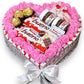 Cœur de chocolat