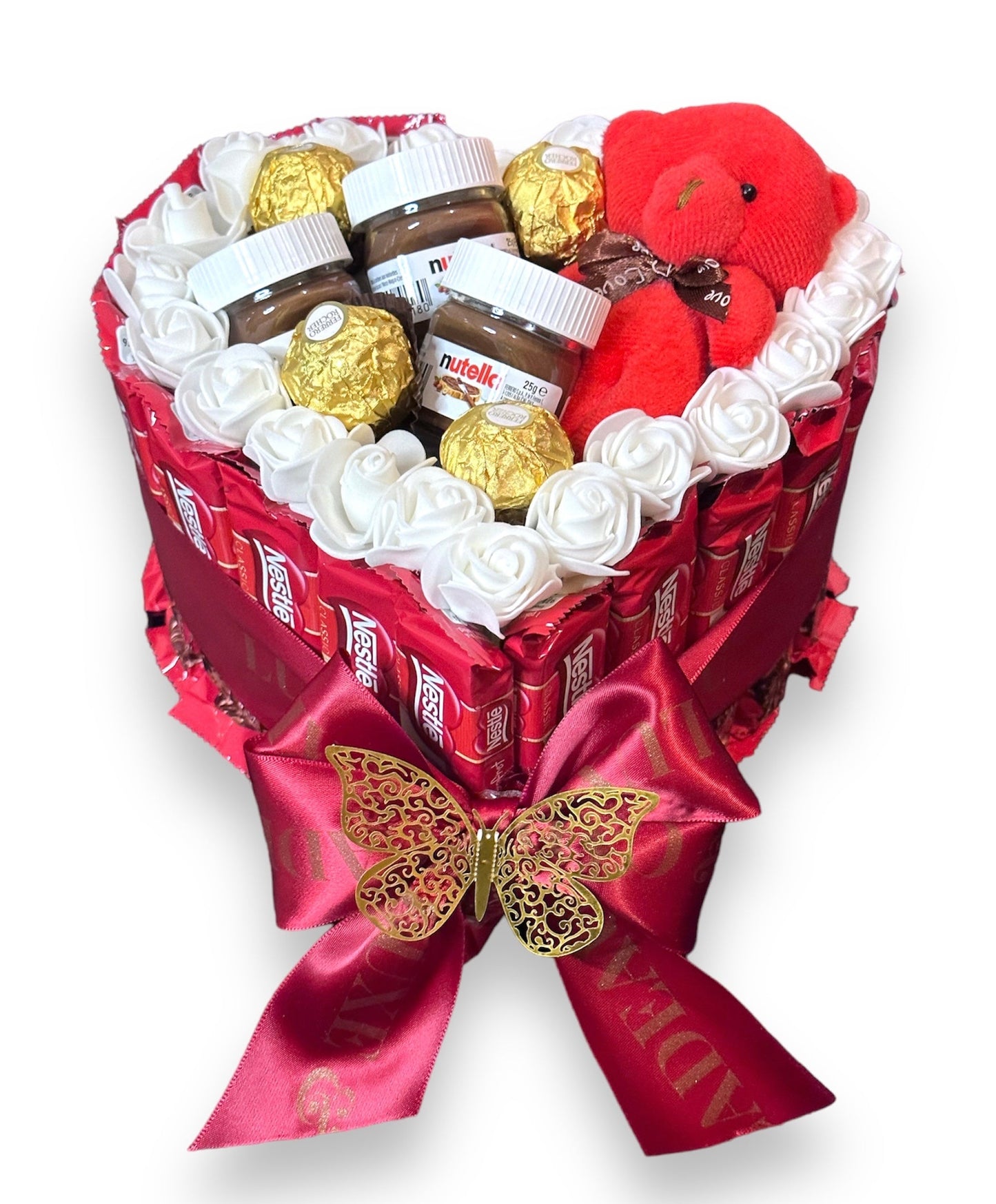 Cœur de chocolat