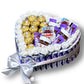 Cœur de chocolat
