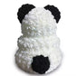 Ours en roses 40 cm Panda