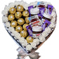 Cœur de chocolat
