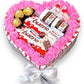 Cœur de chocolat