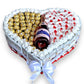 Cœur de chocolat