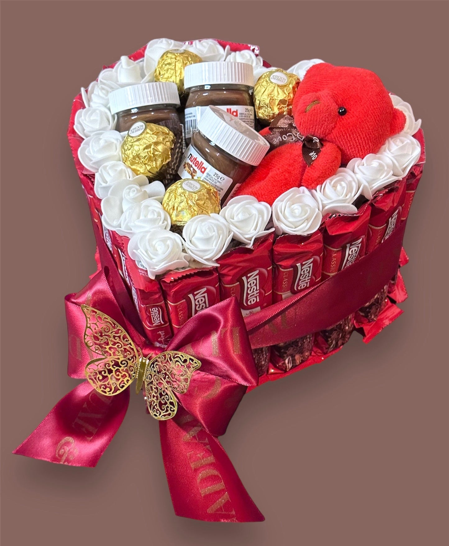 Cœur de chocolat