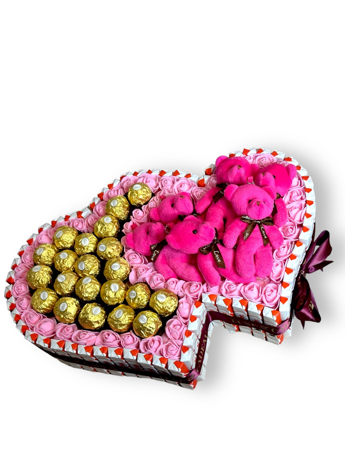 Chocolat box • boule cœur •