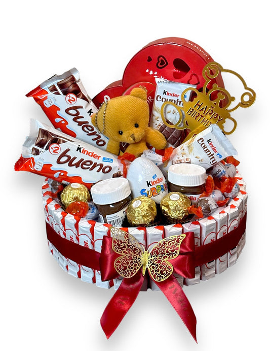 Coffret Cadeau “Douceur Kinder” – Édition Anniversaire