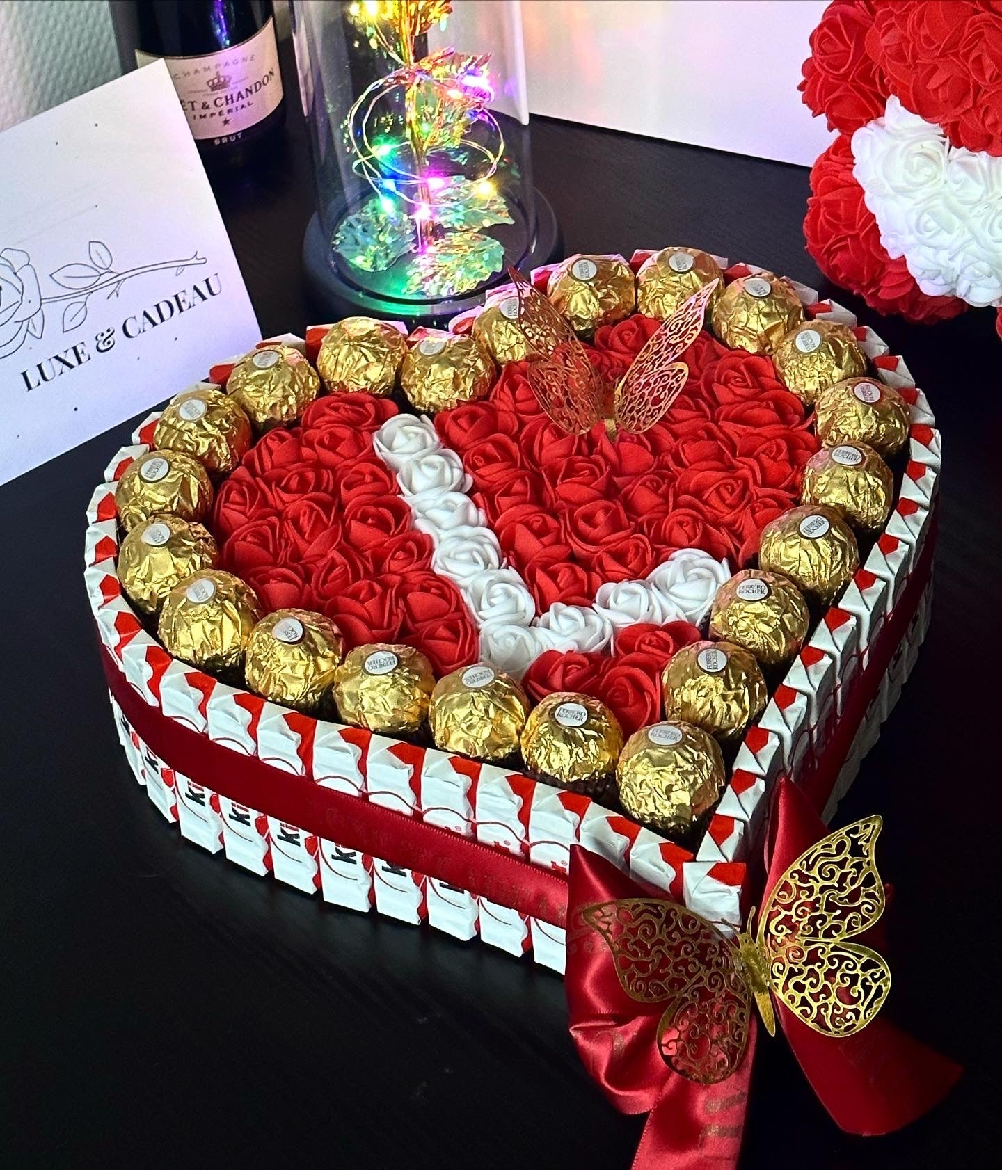 Cœur de chocolat