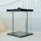 Ours en roses 40 cm Gris