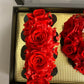 Bouquet roses éternelles 100% naturelle I ♥️U