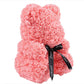 Ourson en rose
