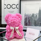 Ours en roses 25 cm rose
