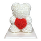 Ourson en rose 30 cm