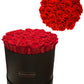 Rose éternelles boîte Ronde personnalisée