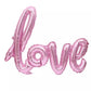 Ballons LOVE 107 cm