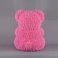 Ourson en rose 70 cm Rose