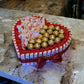 Bouquet de chocolat  COEUR