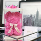 Ours en roses 25 cm rose