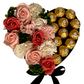 Bouquet de chocolat ♥️Deux coeurs ♥️